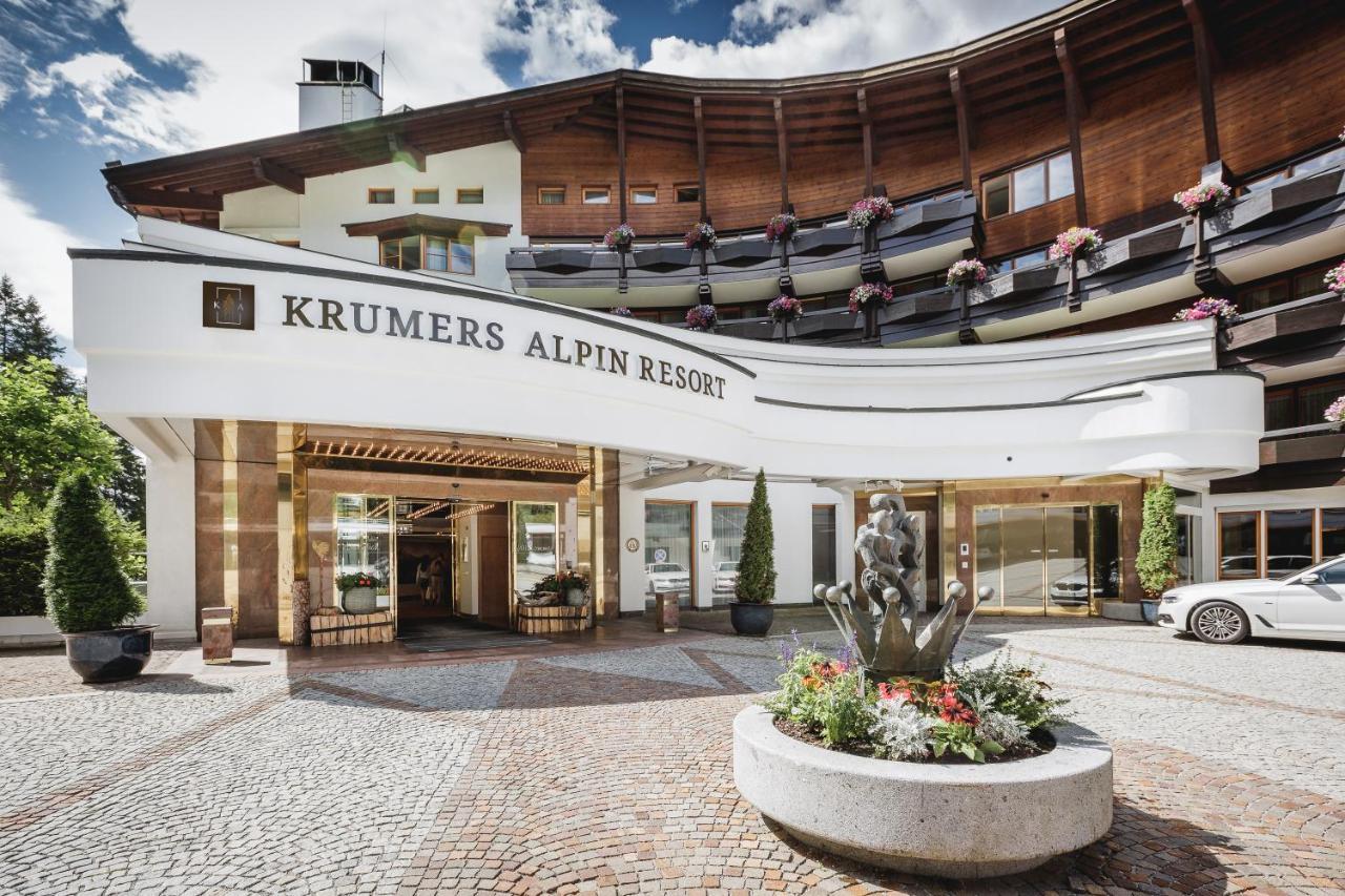 Krumers Alpin - Your Mountain Oasis Seefeld in Tirol Exterior photo