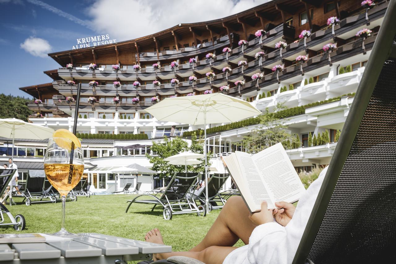 Krumers Alpin - Your Mountain Oasis Seefeld in Tirol Exterior photo