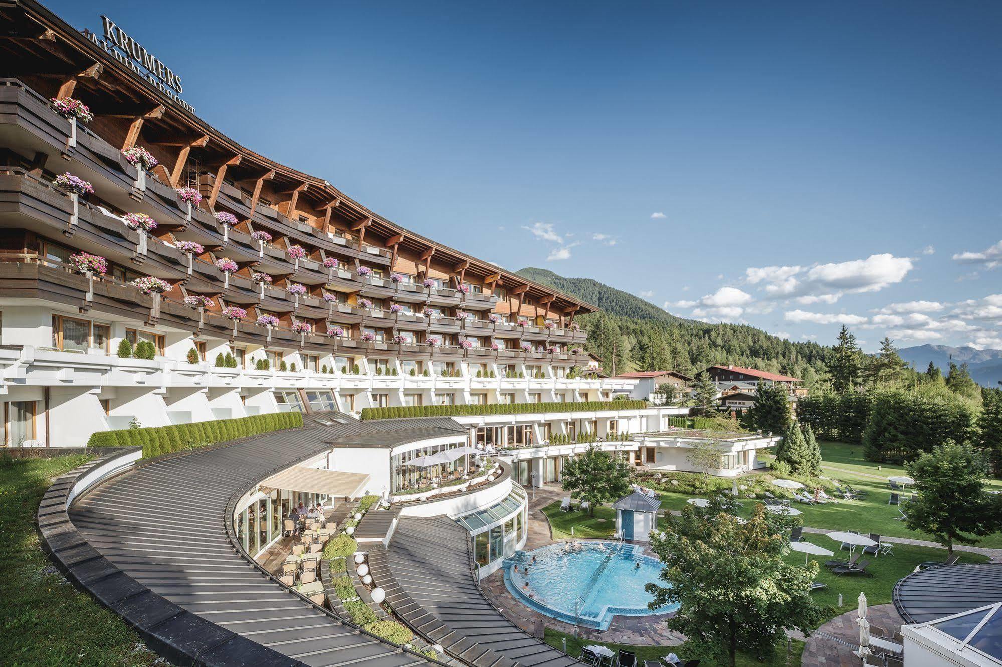 Krumers Alpin - Your Mountain Oasis Seefeld in Tirol Exterior photo
